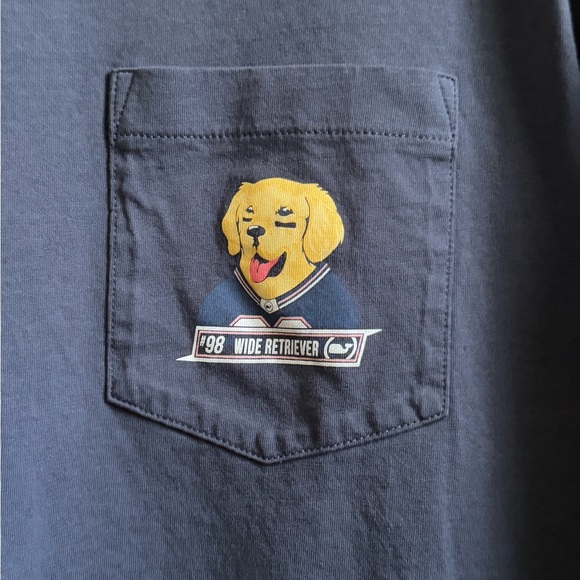 LIKE NEW Vineyard Vines Long Sleeve T-Shirt Size Medium - Picture 4 of 10